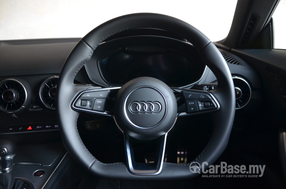 Audi TT Mk3 (2015) Interior