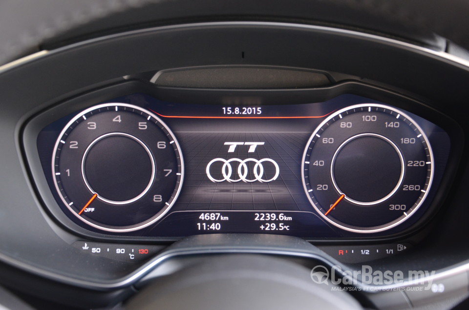 Audi TT Mk3 (2015) Interior