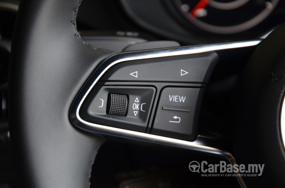 Audi TT Mk3 (2015) Interior