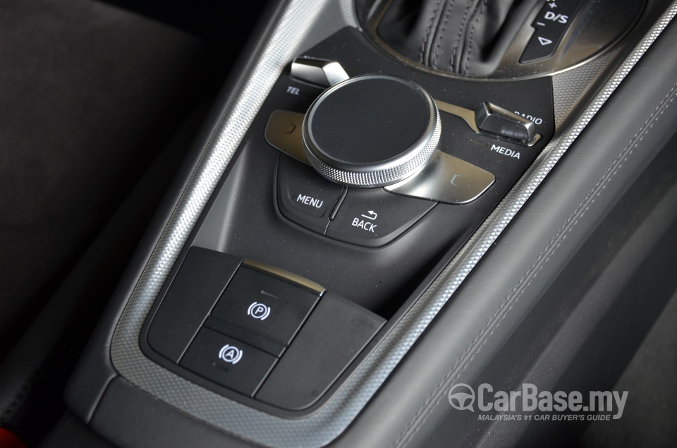 Audi TT Mk3 (2015) Interior
