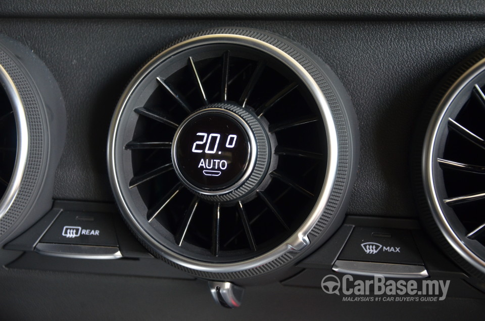 Audi TT Mk3 (2015) Interior