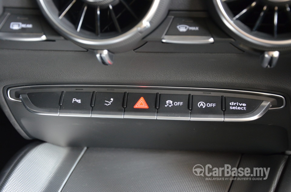 Audi TT Mk3 (2015) Interior