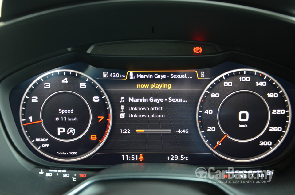 Audi TT Mk3 (2015) Interior