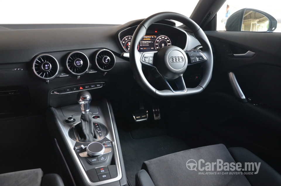Audi TT Mk3 (2015) Interior