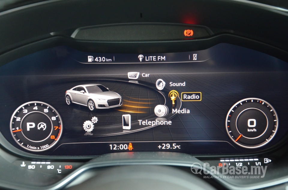 Audi TT Mk3 (2015) Interior