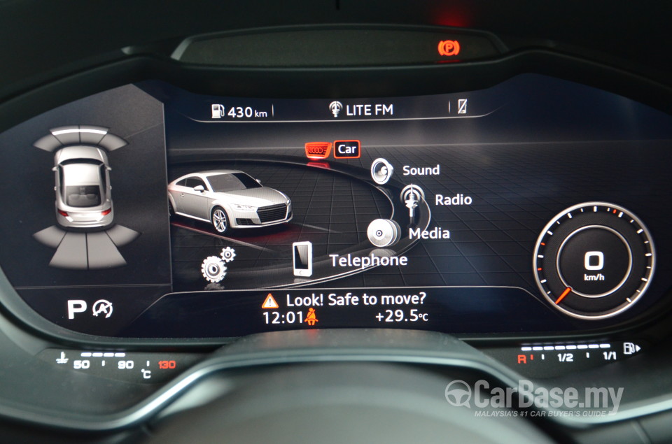 Audi TT Mk3 (2015) Interior