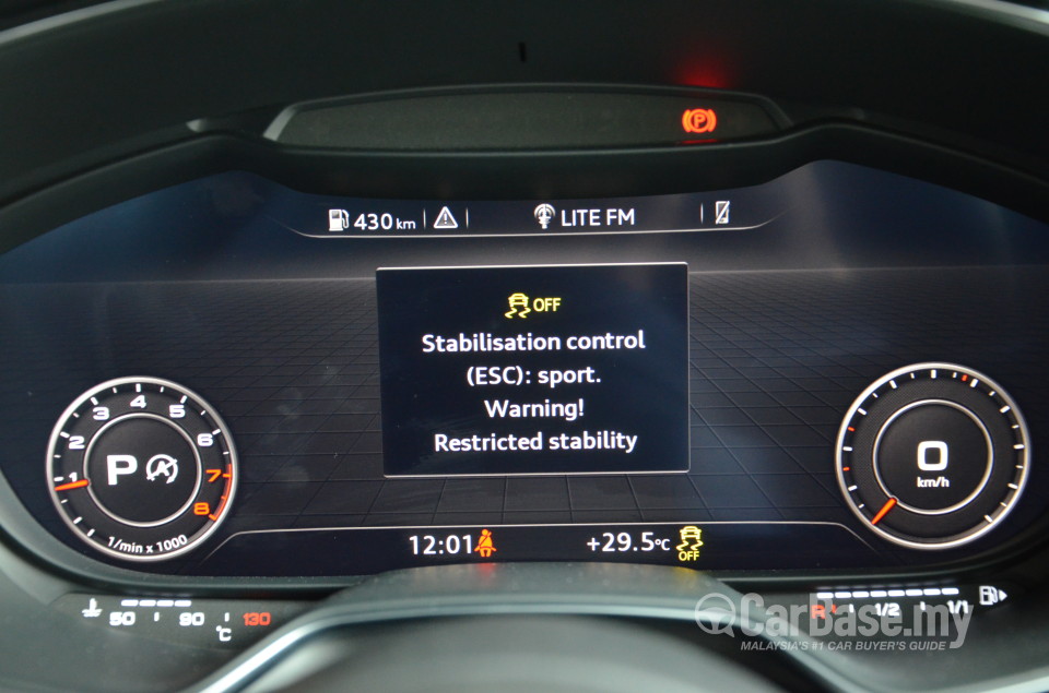 Audi TT Mk3 (2015) Interior