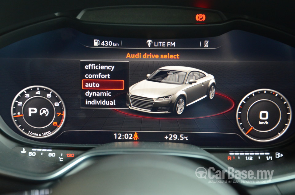 Audi TT Mk3 (2015) Interior