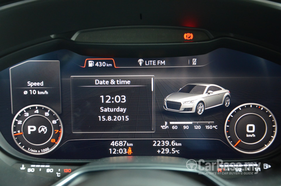 Audi TT Mk3 (2015) Interior