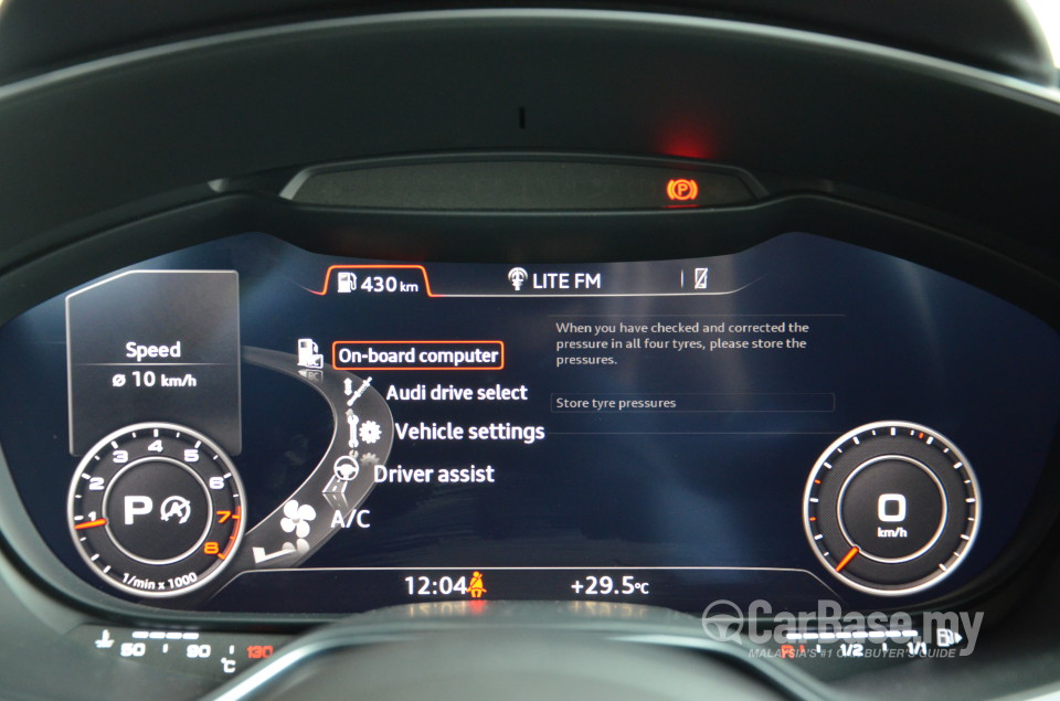 Audi TT Mk3 (2015) Interior