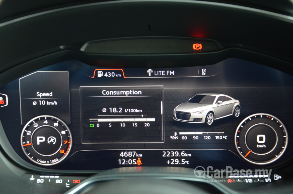 Audi TT Mk3 (2015) Interior