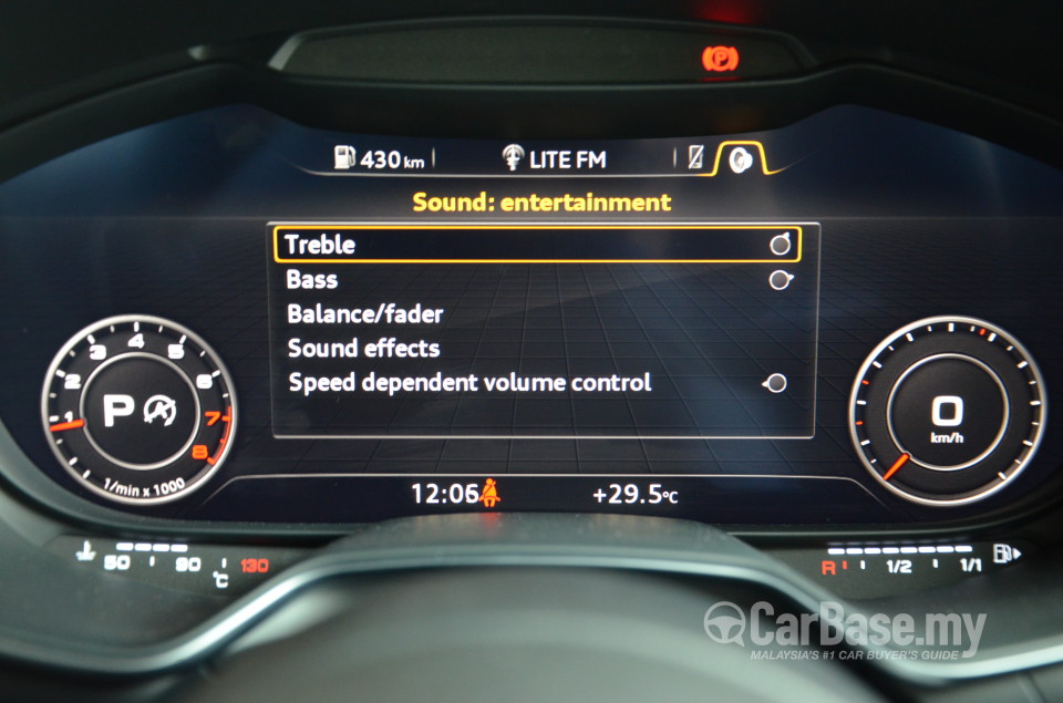 Audi TT Mk3 (2015) Interior