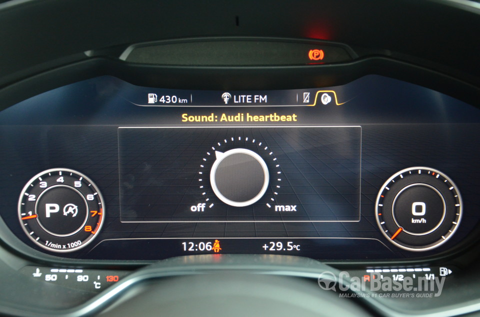 Audi TT Mk3 (2015) Interior