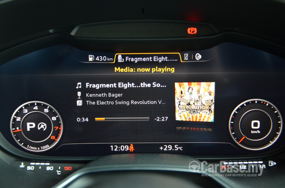Audi TT Mk3 (2015) Interior