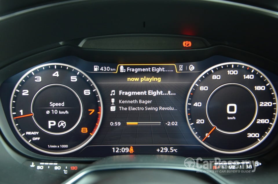 Audi TT Mk3 (2015) Interior