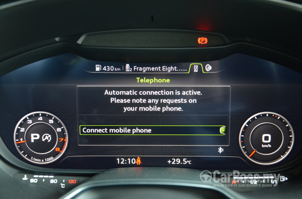 Audi TT Mk3 (2015) Interior