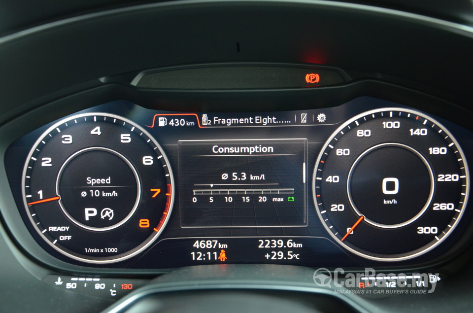 Audi TT Mk3 (2015) Interior