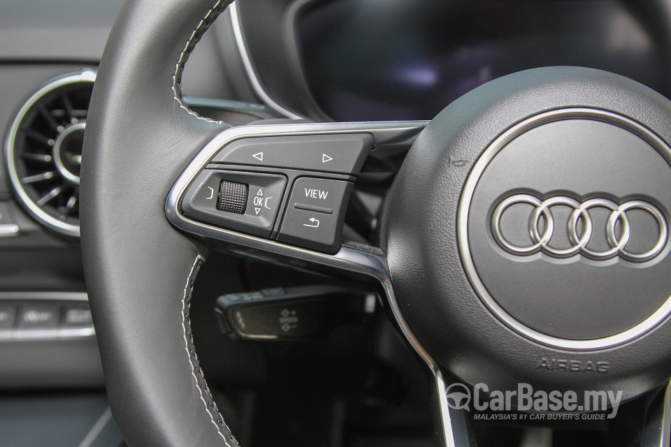 Audi TT Mk3 (2015) Interior