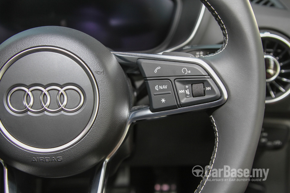 Audi TT Mk3 (2015) Interior