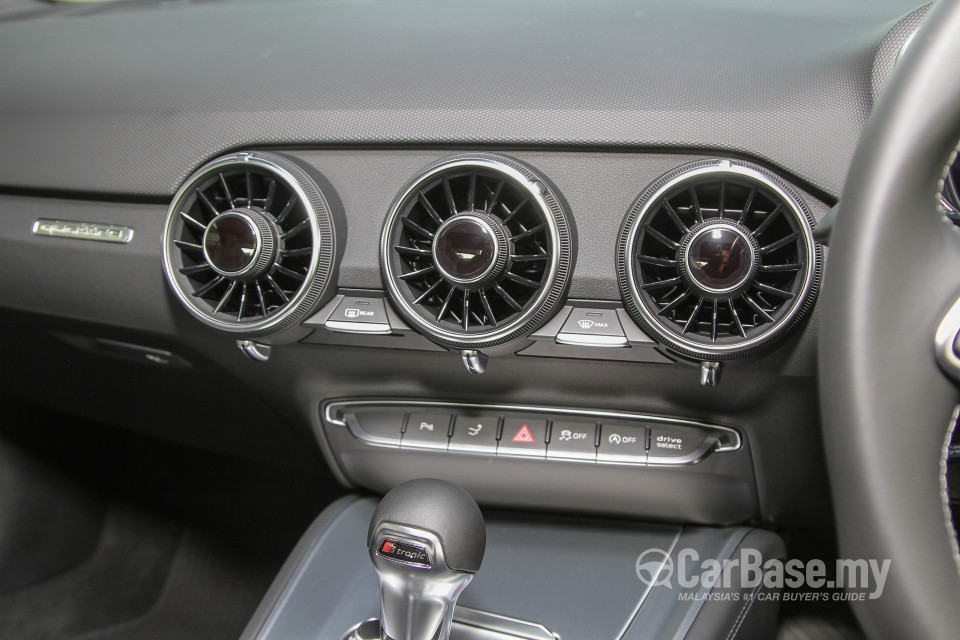 Audi TT Mk3 (2015) Interior