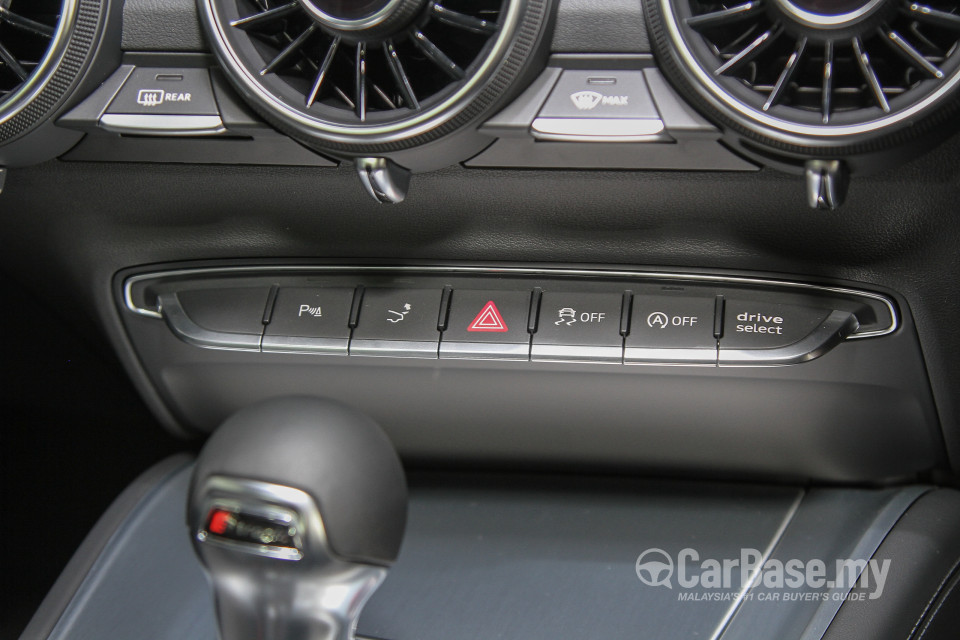 Audi TT Mk3 (2015) Interior