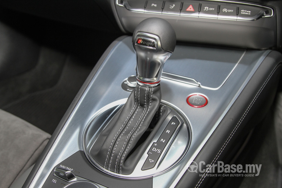 Audi TT Mk3 (2015) Interior