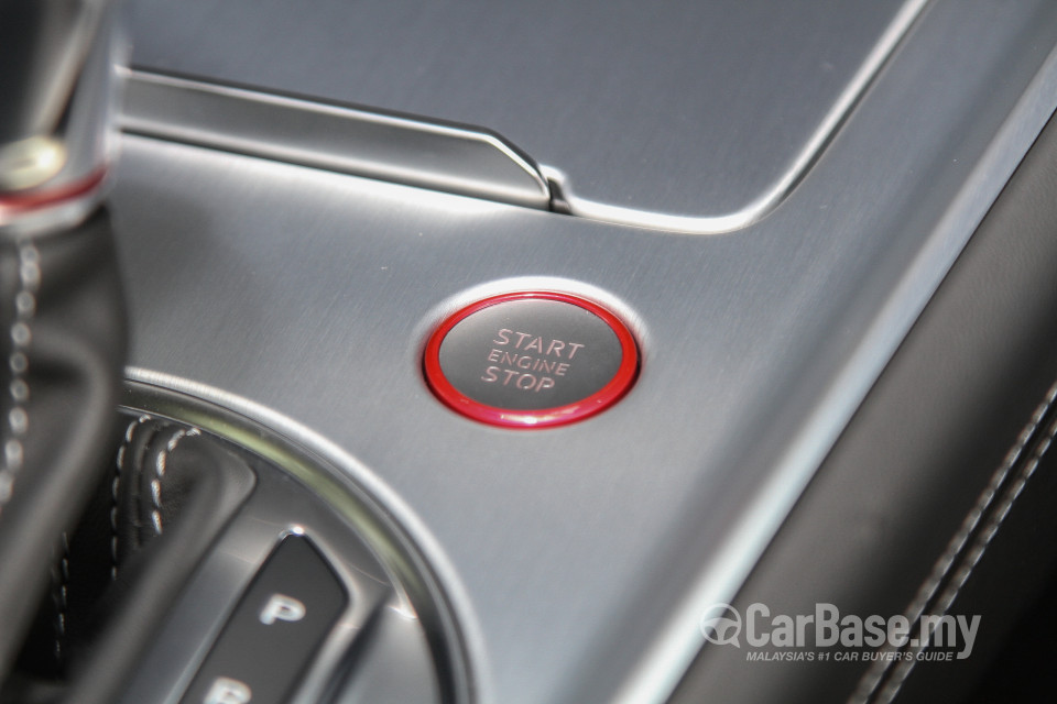 Audi TT Mk3 (2015) Interior