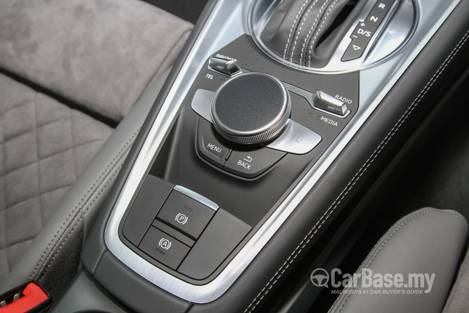 Audi TT Mk3 (2015) Interior