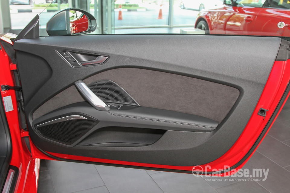 Audi TT Mk3 (2015) Interior
