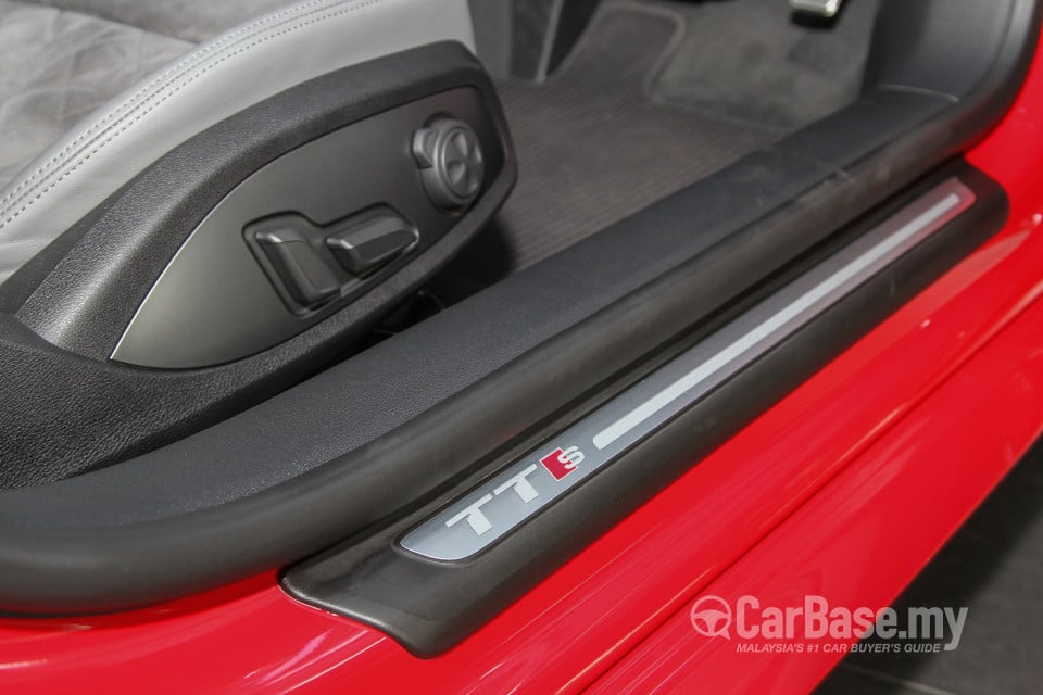 Audi TT Mk3 (2015) Interior