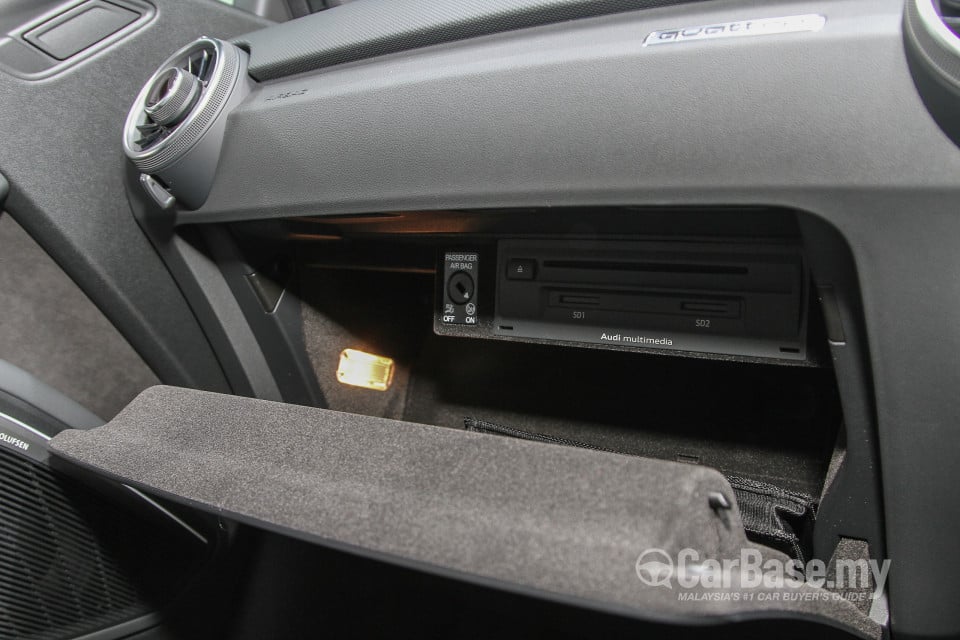 Audi TT Mk3 (2015) Interior