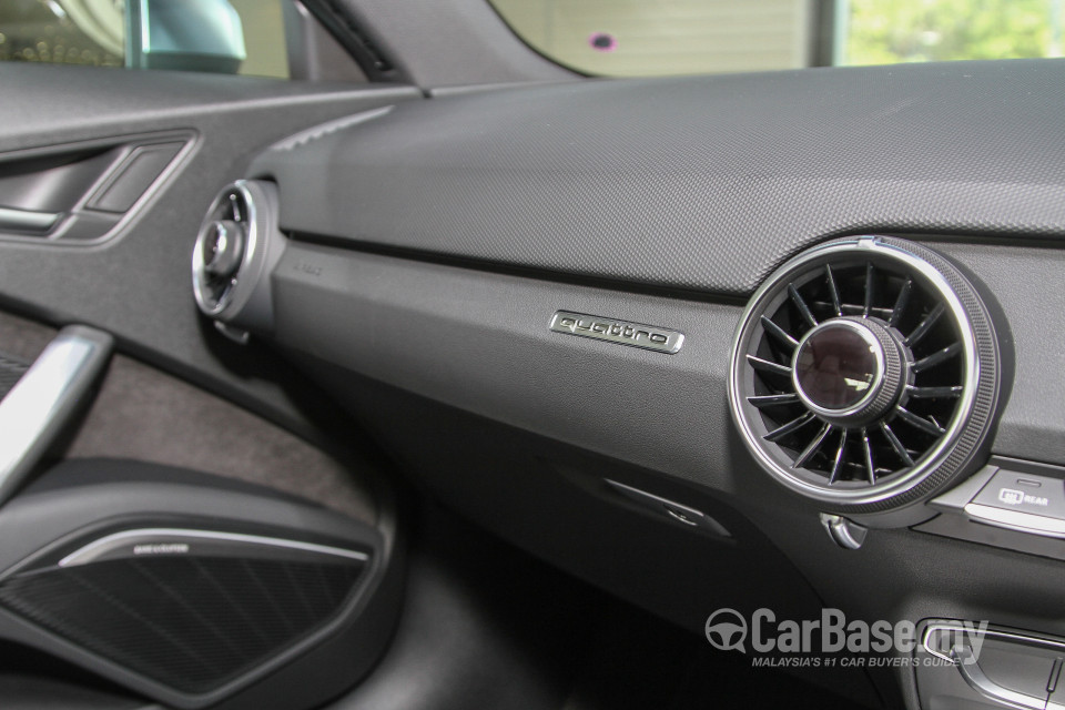 Audi TT Mk3 (2015) Interior