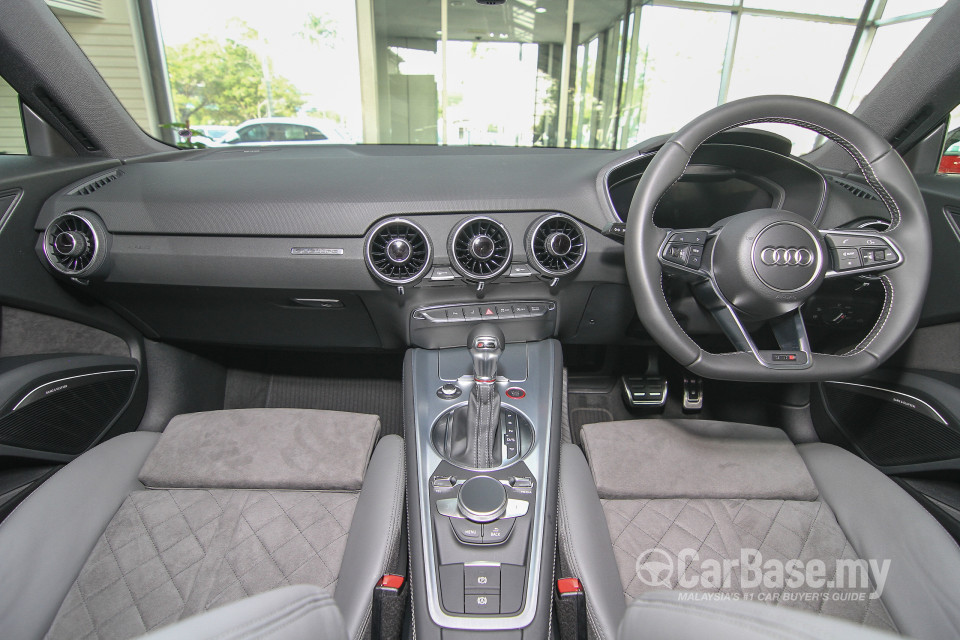 Audi TT Mk3 (2015) Interior