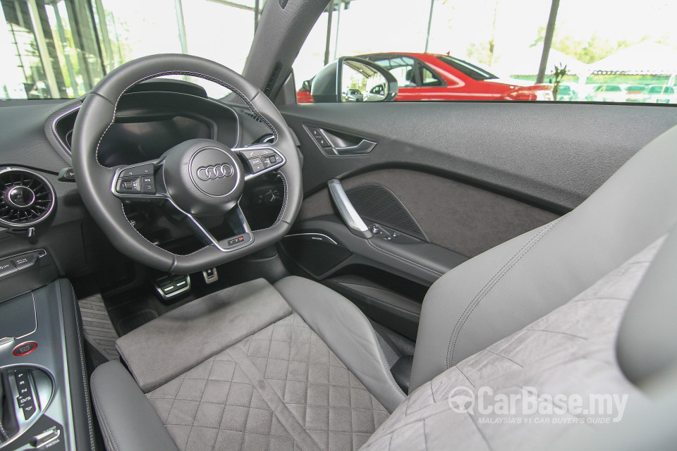 Audi TT Mk3 (2015) Interior