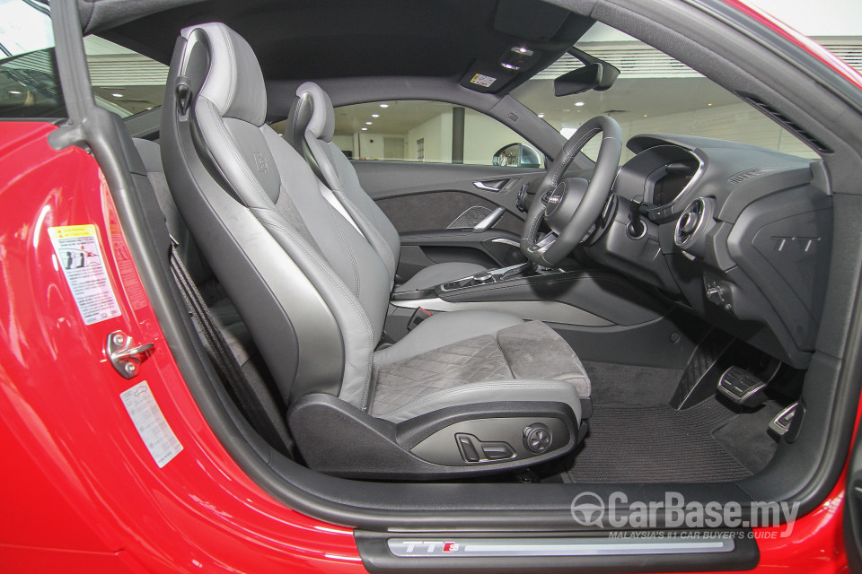 Audi TT Mk3 (2015) Interior