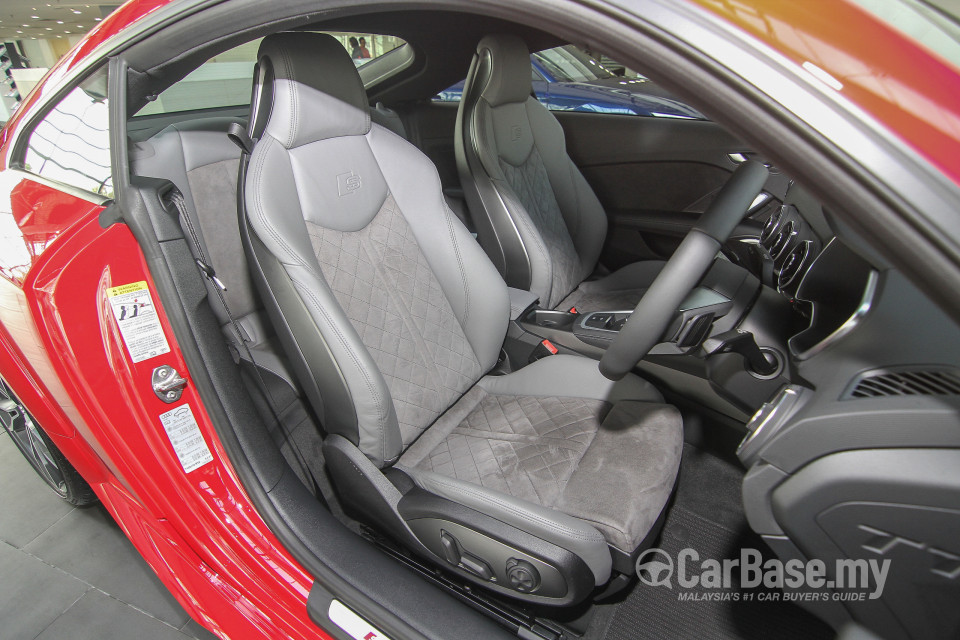 Audi TT Mk3 (2015) Interior