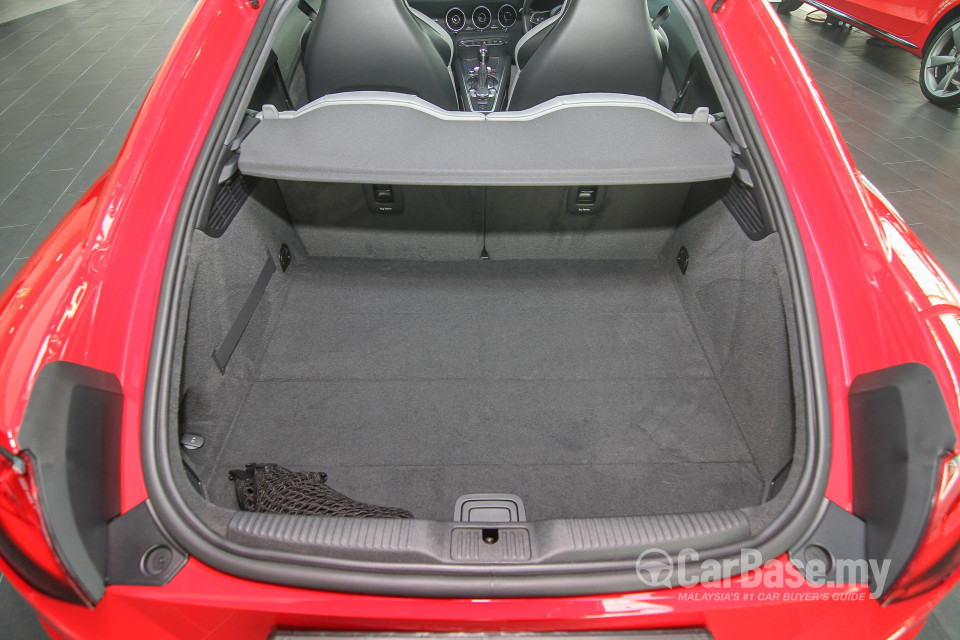 Audi TT Mk3 (2015) Interior