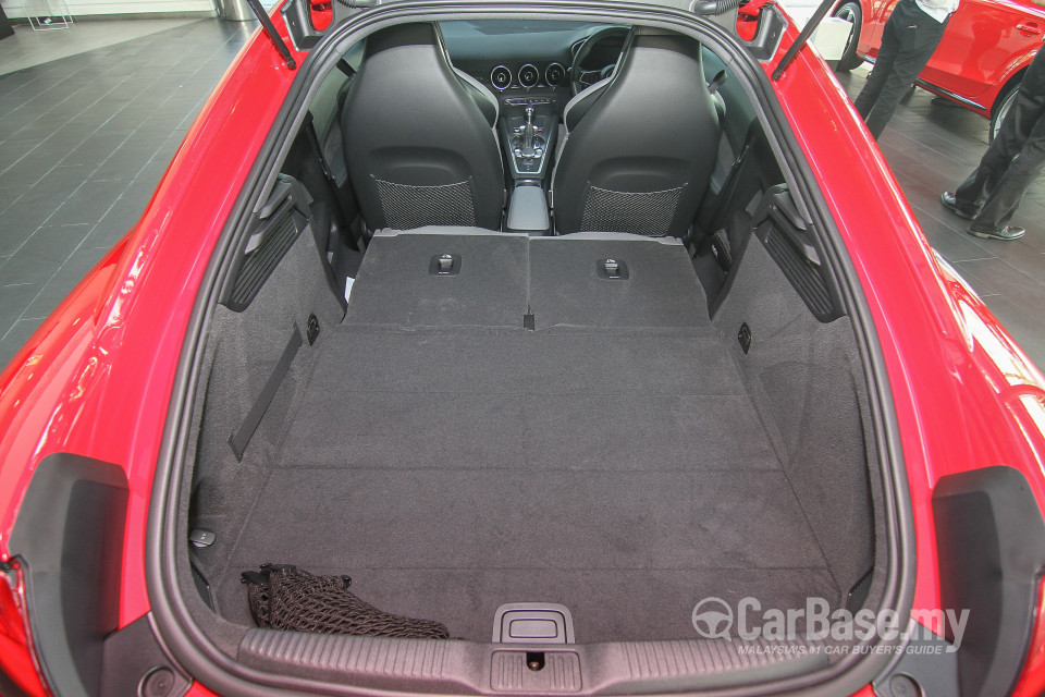 Audi TT Mk3 (2015) Interior
