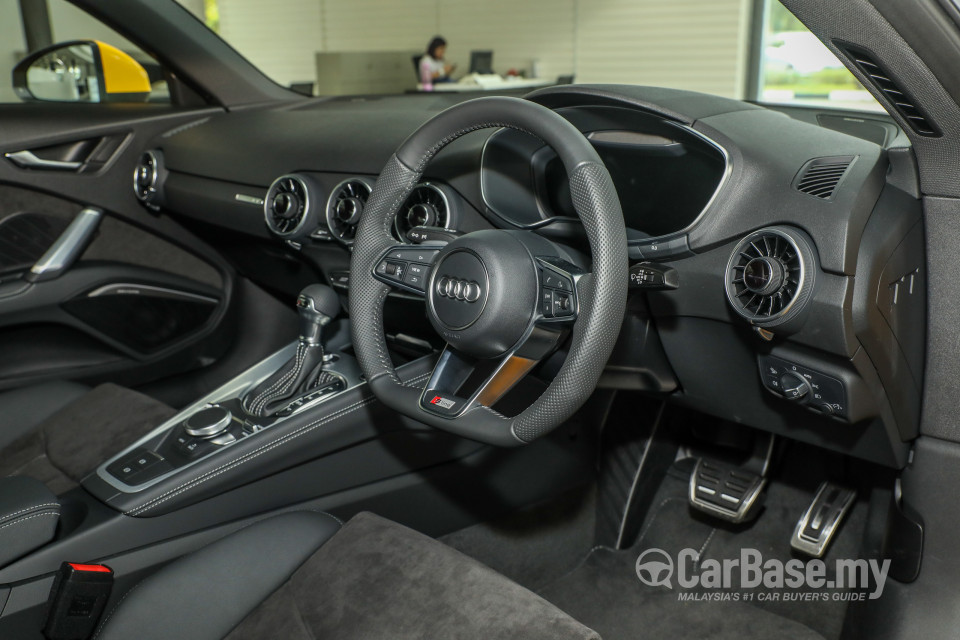Audi TT Mk3 (2015) Interior