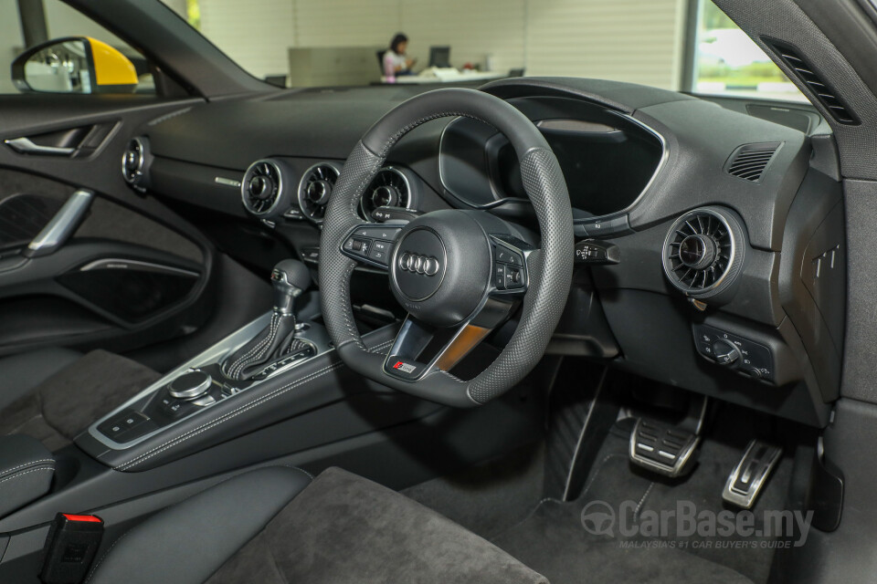 Perodua Axia Mk1 Facelift 2 (2019) Interior