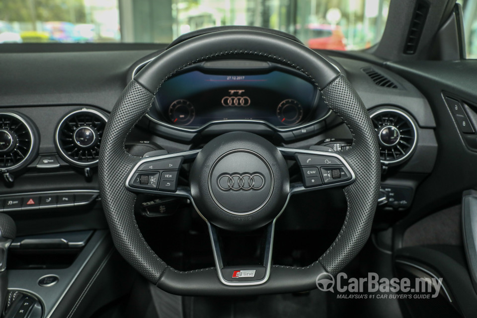 Audi TT Mk3 (2015) Interior