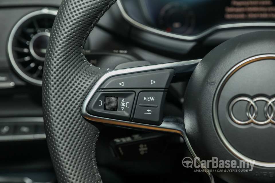 Audi TT Mk3 (2015) Interior