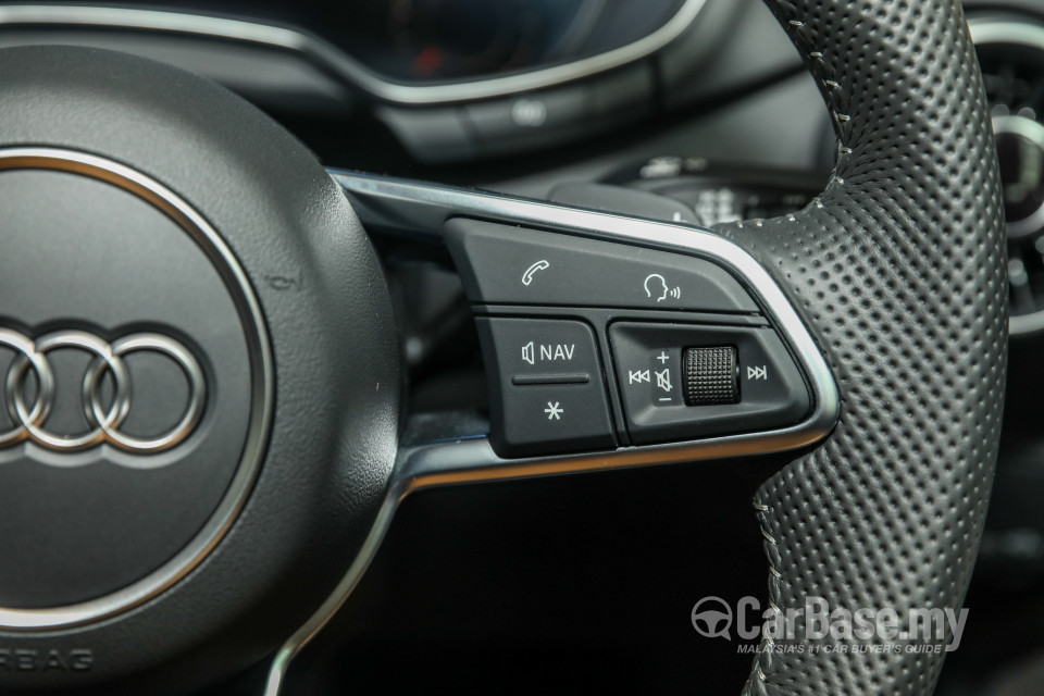 Audi TT Mk3 (2015) Interior