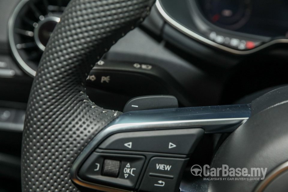 Audi TT Mk3 (2015) Interior