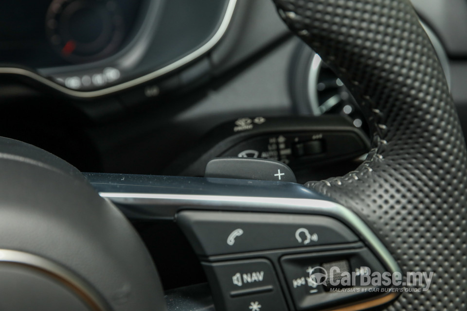 Audi TT Mk3 (2015) Interior
