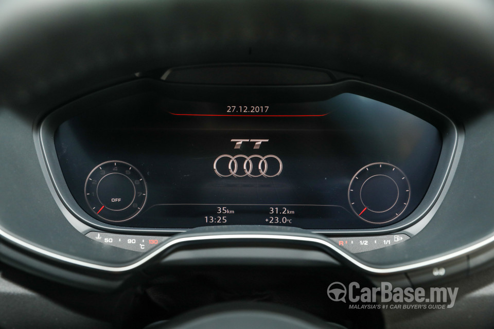 Audi TT Mk3 (2015) Interior