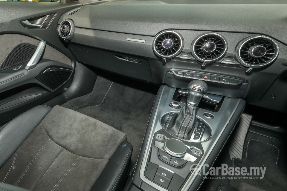 Audi TT Mk3 (2015) Interior