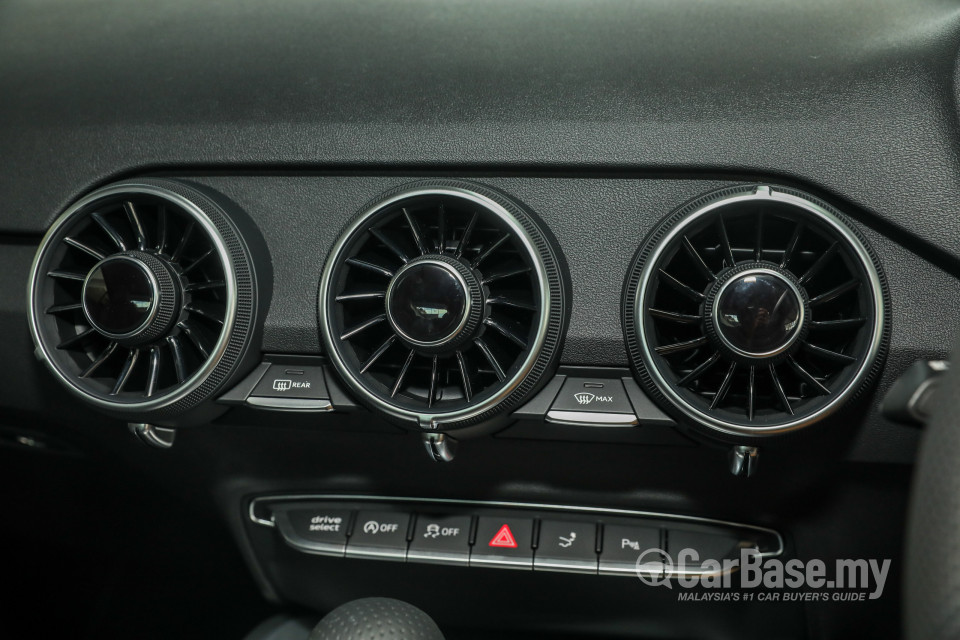 Audi TT Mk3 (2015) Interior
