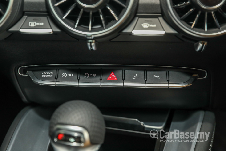 Audi TT Mk3 (2015) Interior