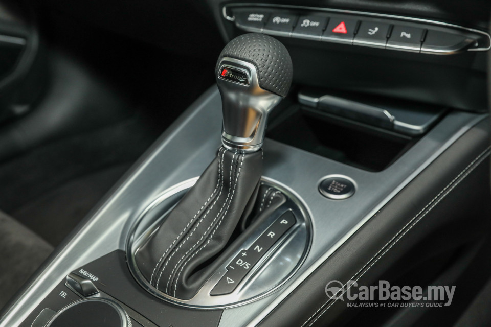 Audi TT Mk3 (2015) Interior